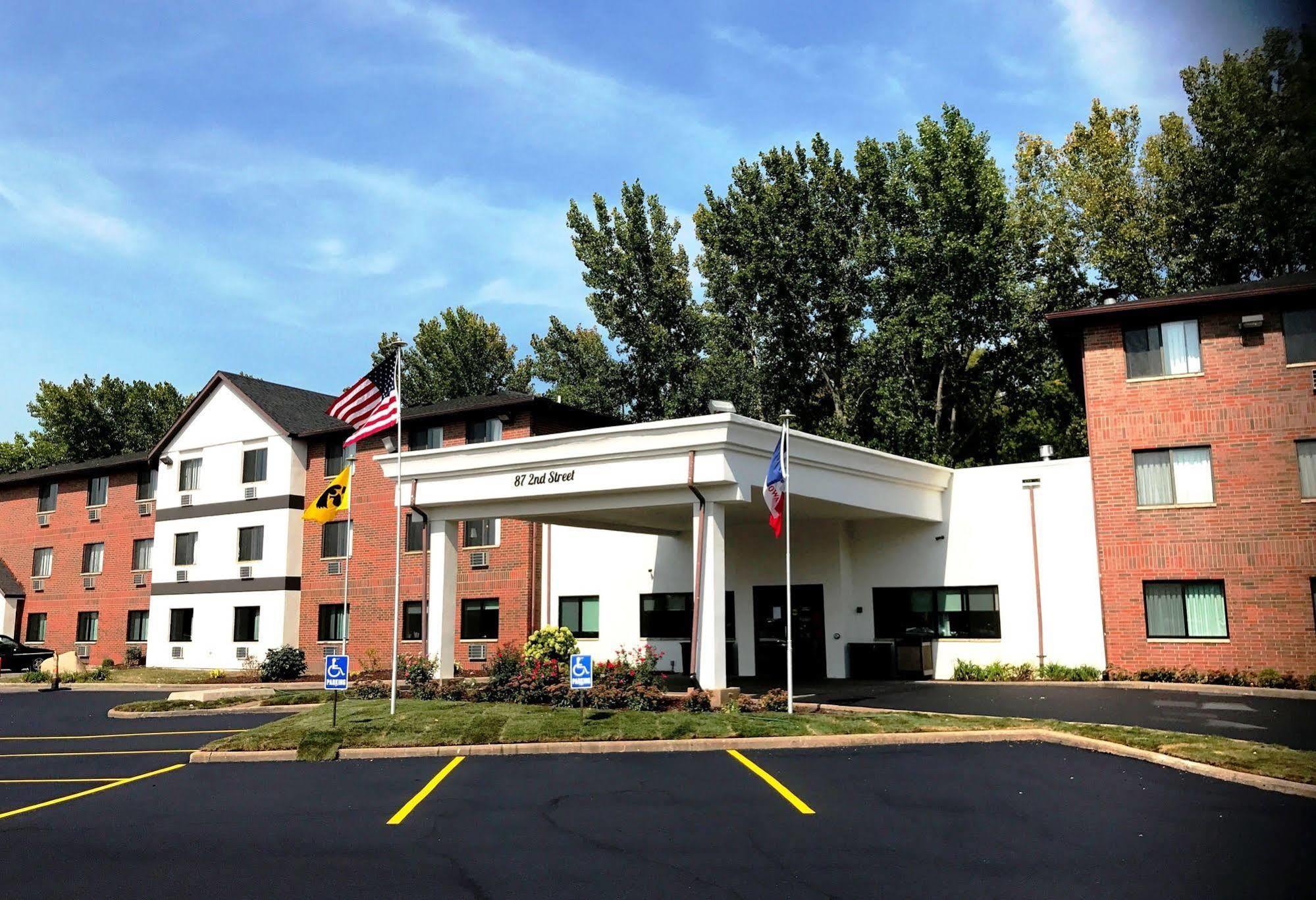 Heartland Inn Coralville Eksteriør bilde